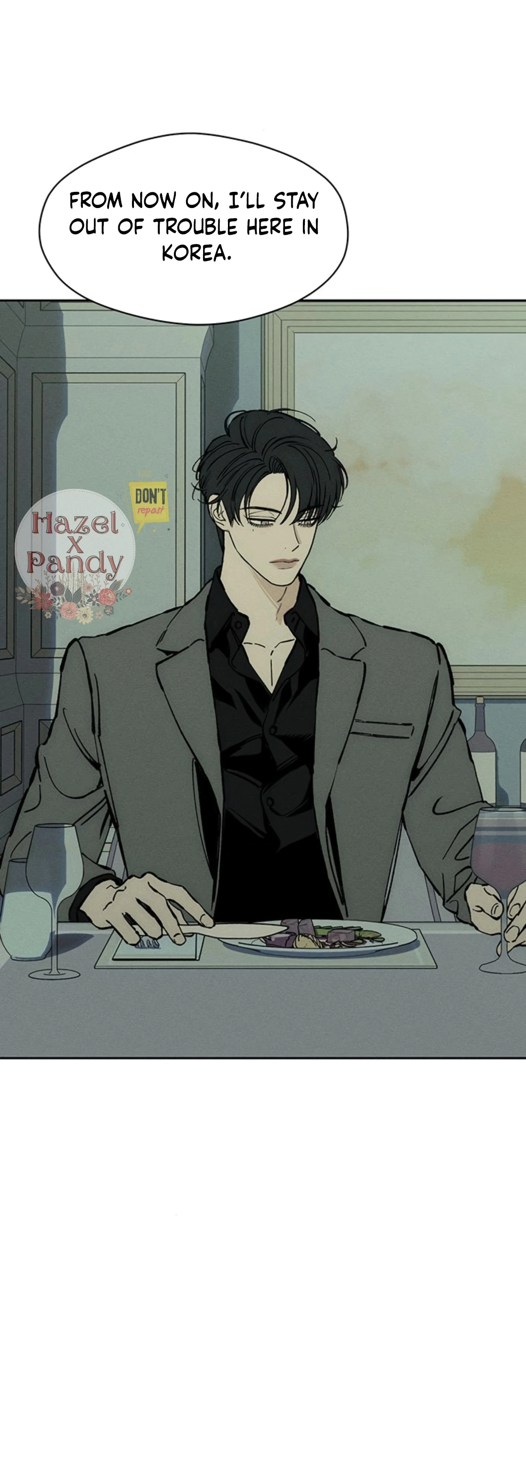 Tears on a Withered Flower – ENGLISH VER 「Pandy」 - Chapter 27 manhwa