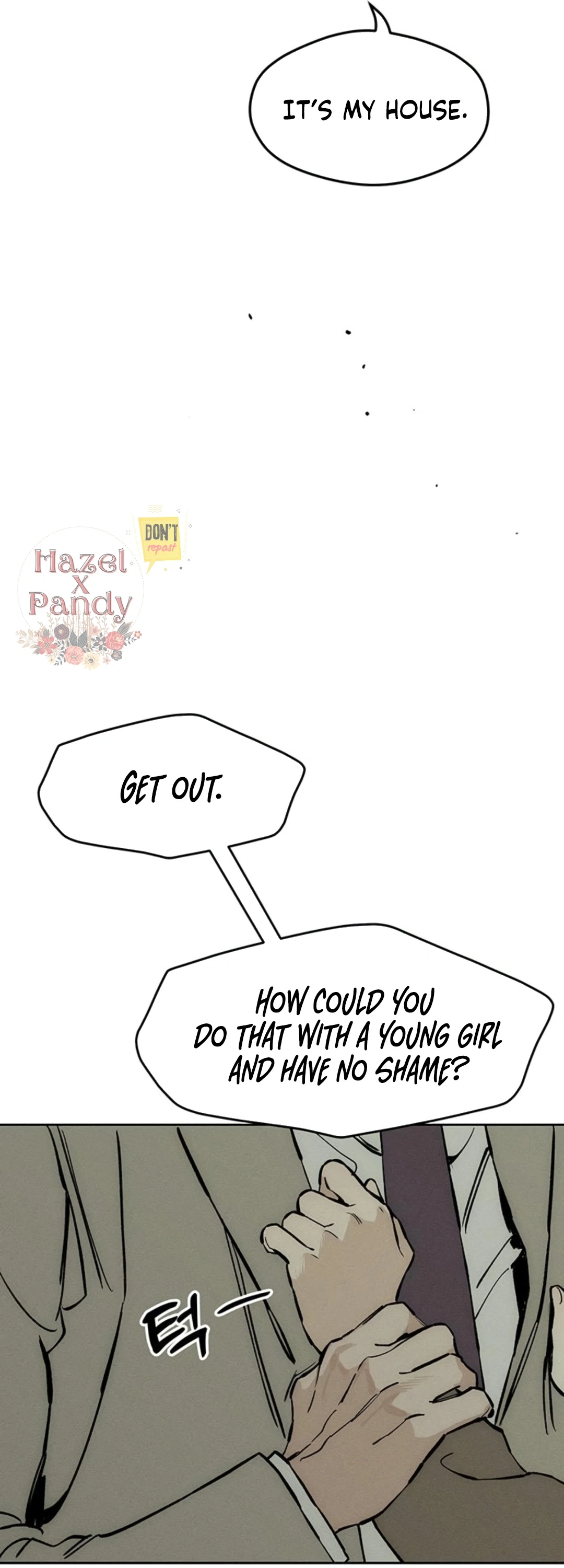 Tears on a Withered Flower – ENGLISH VER 「Pandy」 - Chapter 27 manhwa