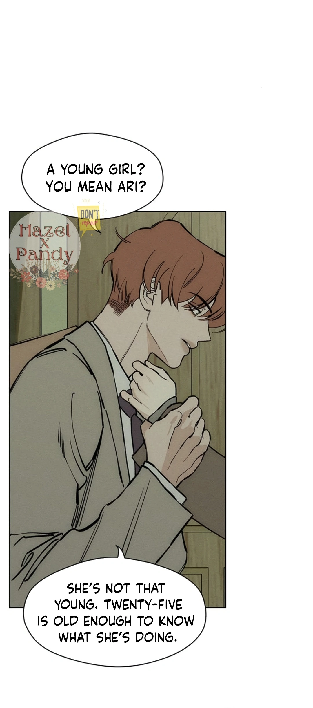 Tears on a Withered Flower – ENGLISH VER 「Pandy」 - Chapter 27 manhwa