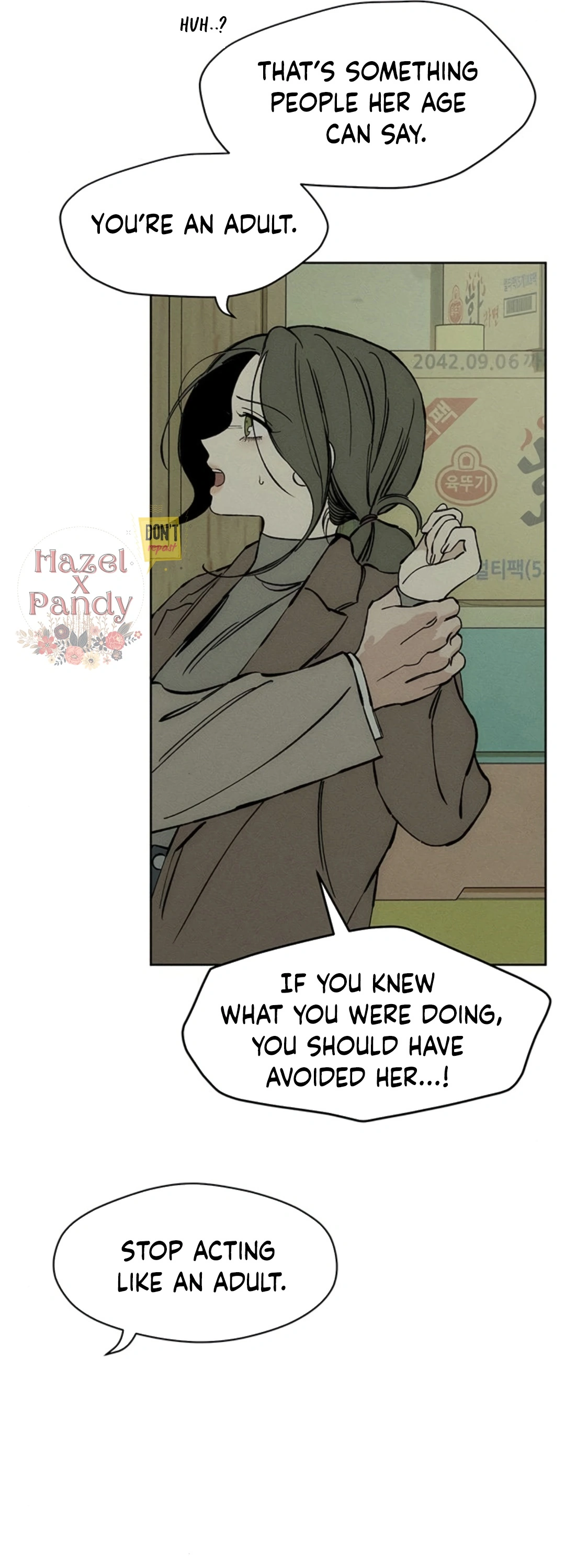Tears on a Withered Flower – ENGLISH VER 「Pandy」 - Chapter 27 manhwa