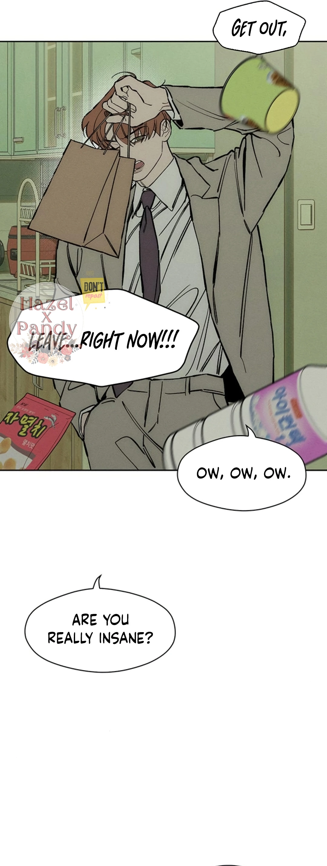 Tears on a Withered Flower – ENGLISH VER 「Pandy」 - Chapter 27 manhwa