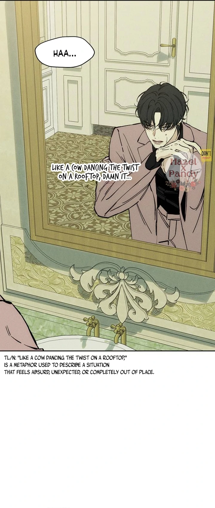 Tears on a Withered Flower – ENGLISH VER 「Pandy」 - Chapter 28 manhwa