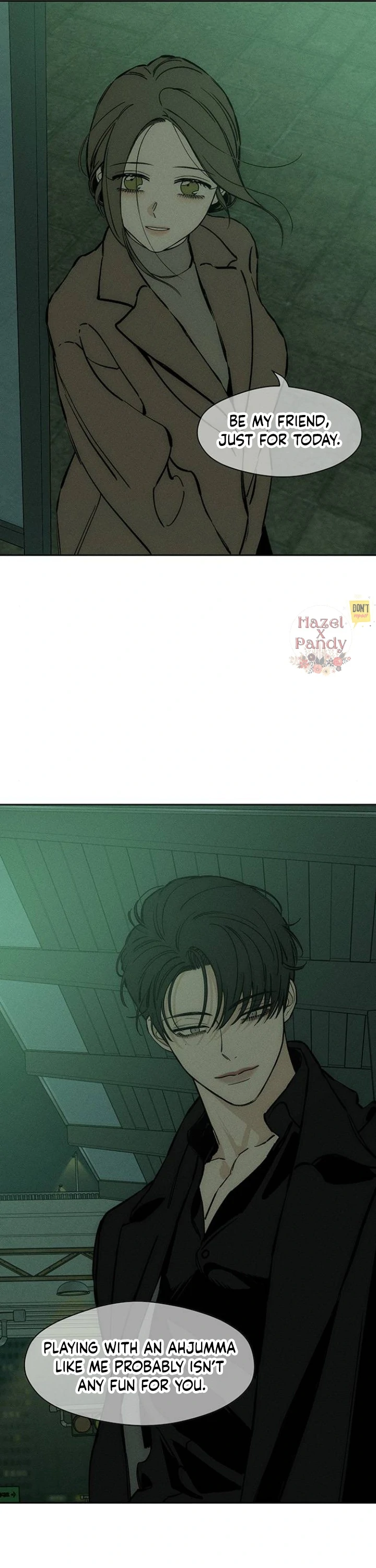 Tears on a Withered Flower – ENGLISH VER 「Pandy」 - Chapter 28 manhwa