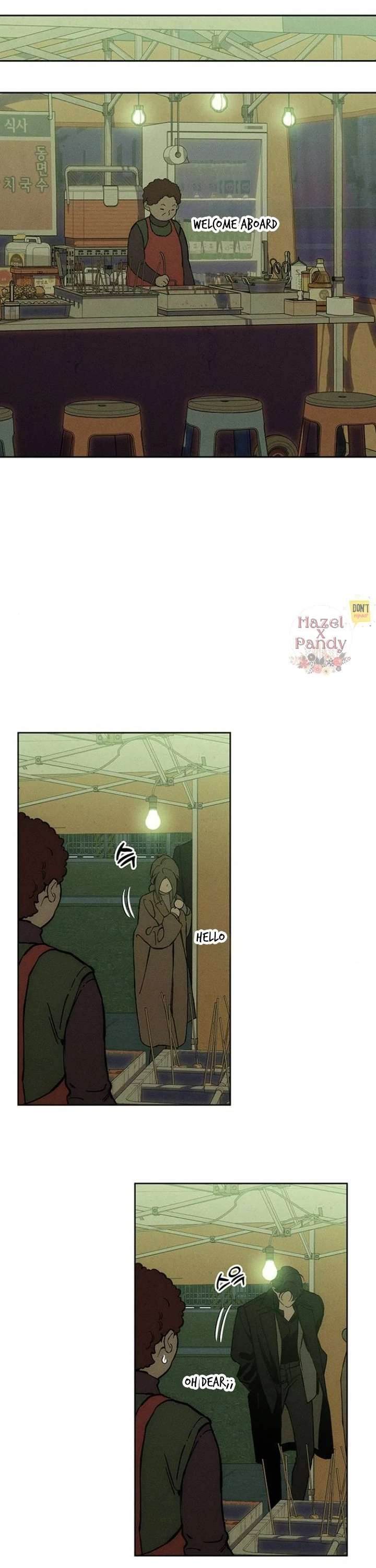 Tears on a Withered Flower – ENGLISH VER 「Pandy」 - Chapter 28 manhwa