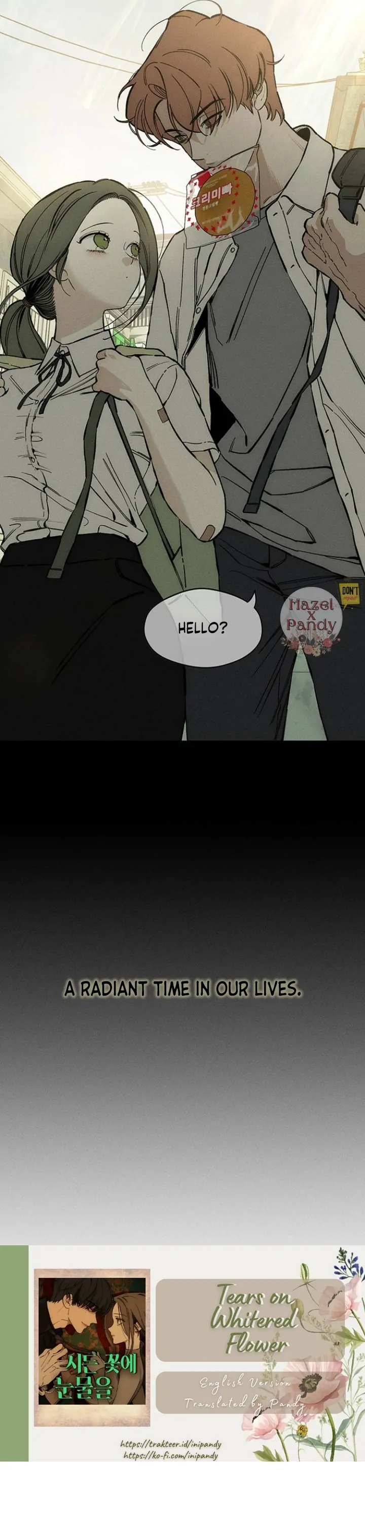 Tears on a Withered Flower – ENGLISH VER 「Pandy」 - Chapter 28 manhwa