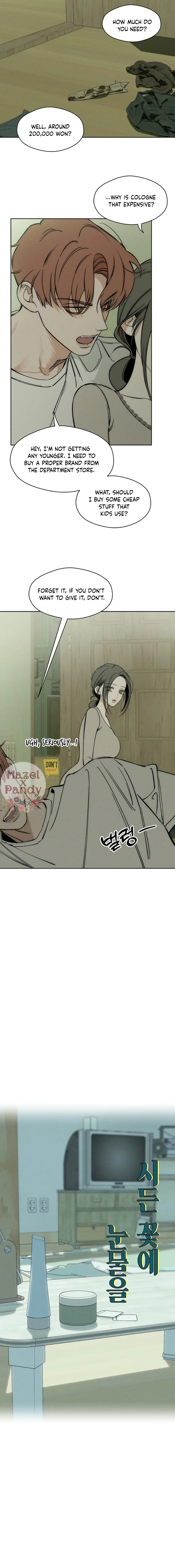 Tears on a Withered Flower – ENGLISH VER 「Pandy」 - Chapter 3 manhwa
