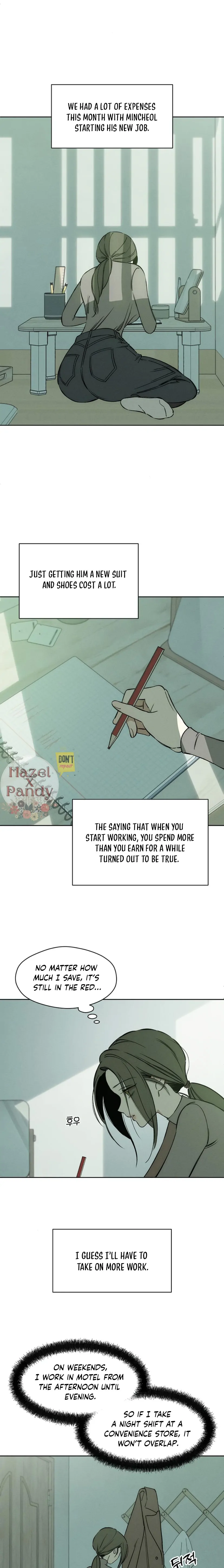 Tears on a Withered Flower – ENGLISH VER 「Pandy」 - Chapter 3 manhwa