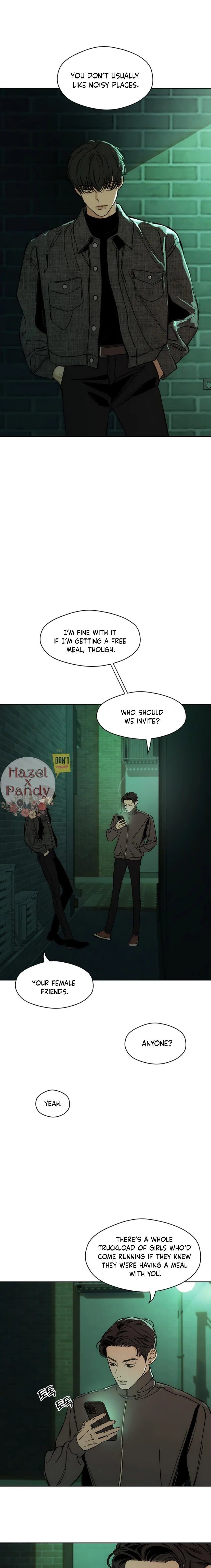 Tears on a Withered Flower – ENGLISH VER 「Pandy」 - Chapter 3 manhwa