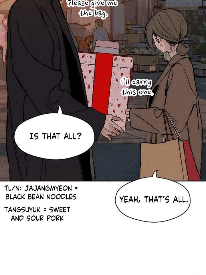 Tears on a Withered Flower – ENGLISH VER 「Pandy」 - Chapter 33 manhwa