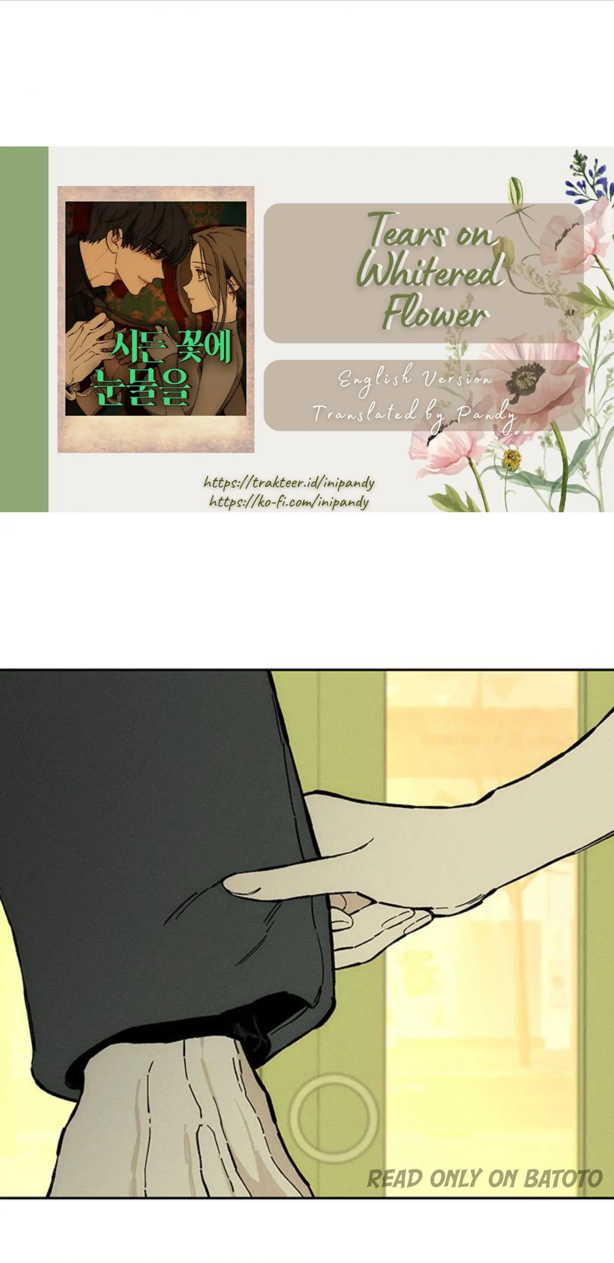 Tears on a Withered Flower – ENGLISH VER 「Pandy」 - Chapter 35 manhwa