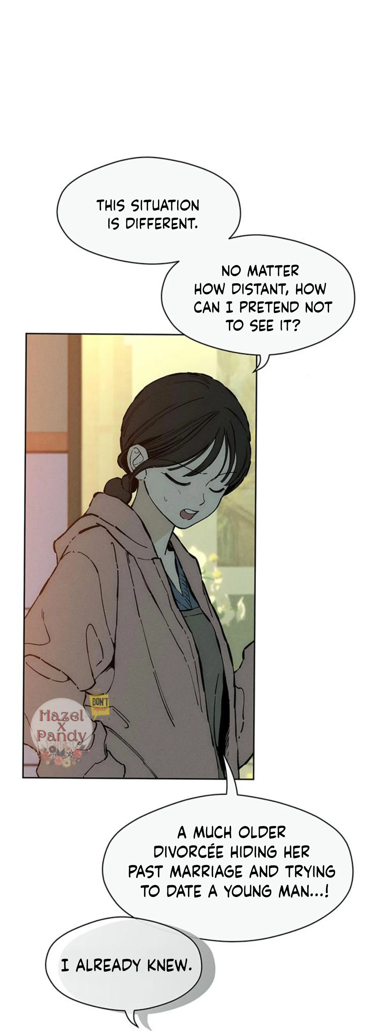 Tears on a Withered Flower – ENGLISH VER 「Pandy」 - Chapter 35 manhwa