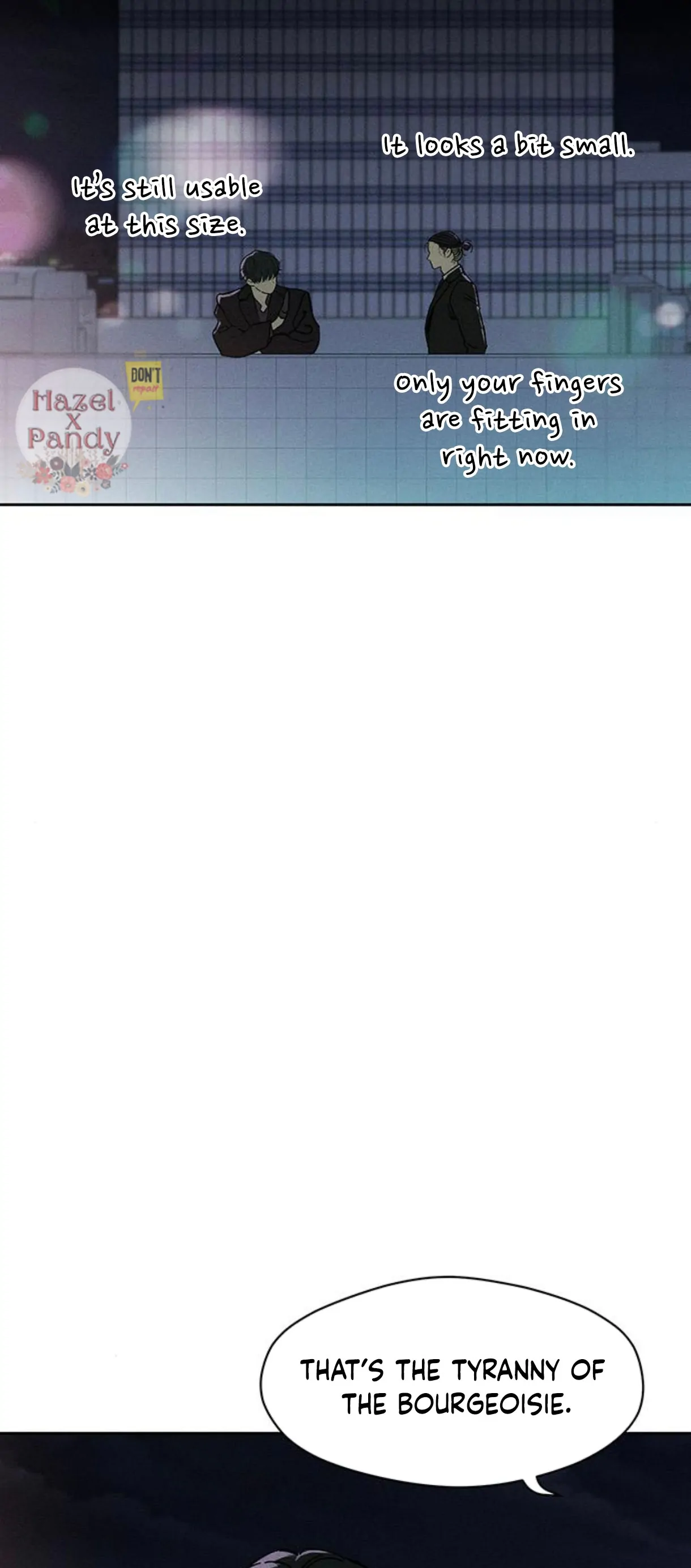Tears on a Withered Flower – ENGLISH VER 「Pandy」 - Chapter 35 manhwa