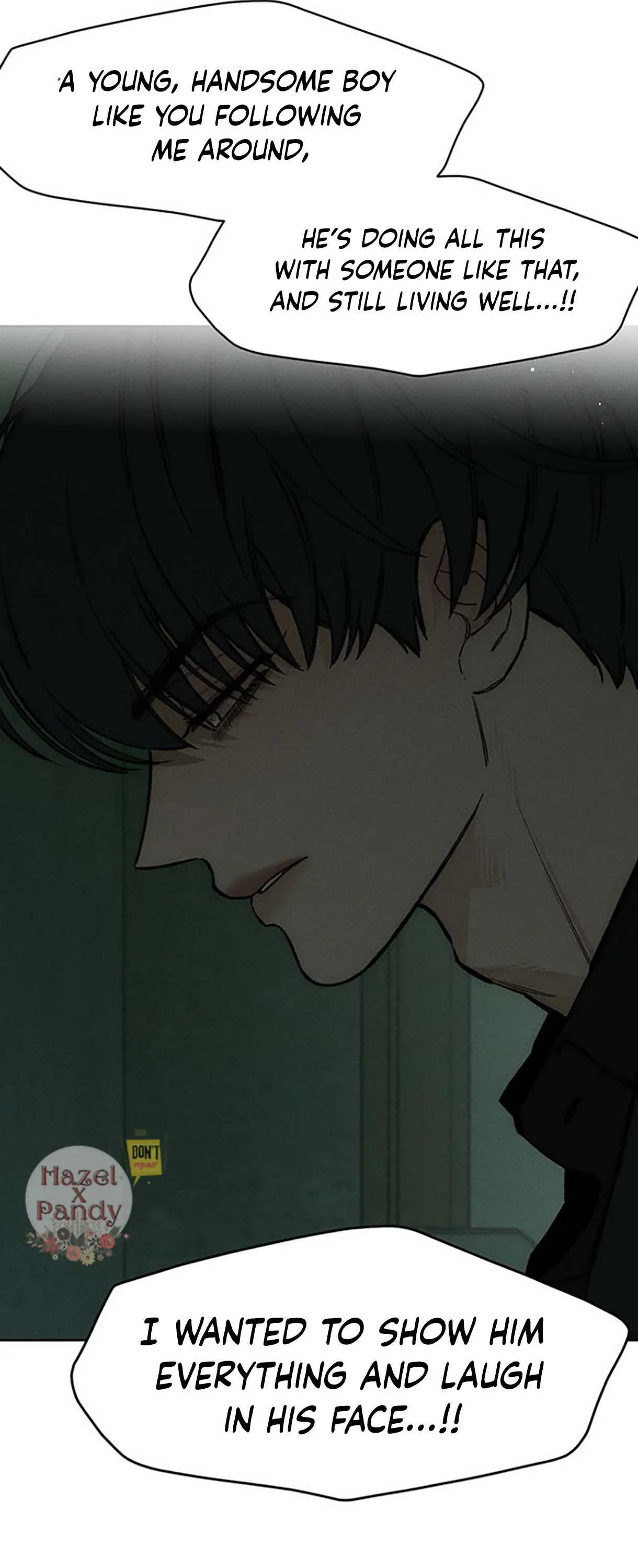 Tears on a Withered Flower – ENGLISH VER 「Pandy」 - Chapter 36 manhwa
