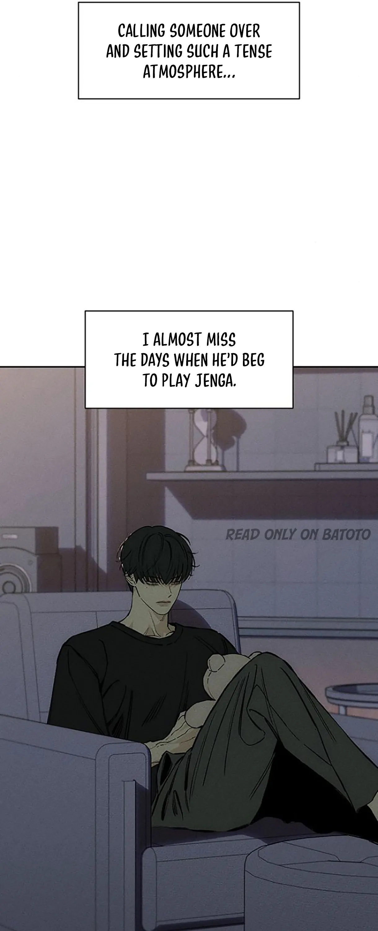 Tears on a Withered Flower – ENGLISH VER 「Pandy」 - Chapter 36 manhwa