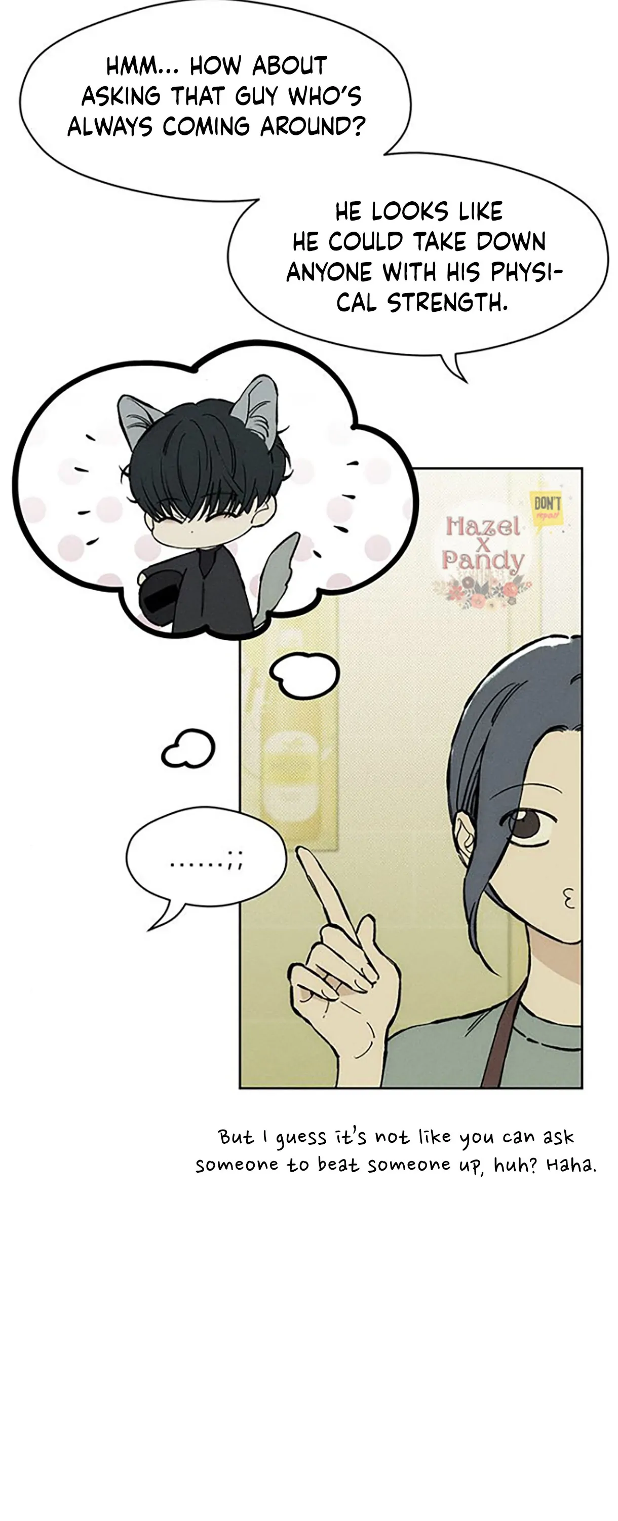 Tears on a Withered Flower – ENGLISH VER 「Pandy」 - Chapter 36 manhwa