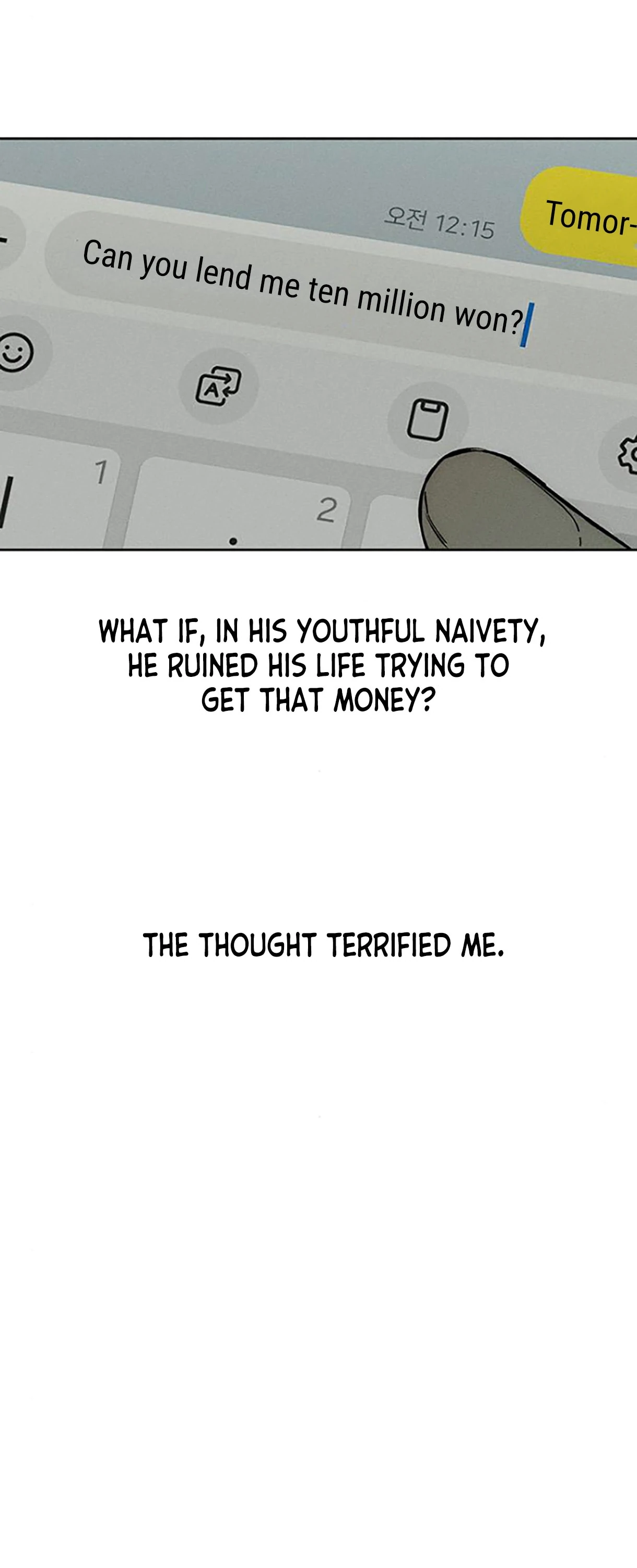 Tears on a Withered Flower – ENGLISH VER 「Pandy」 - Chapter 36 manhwa