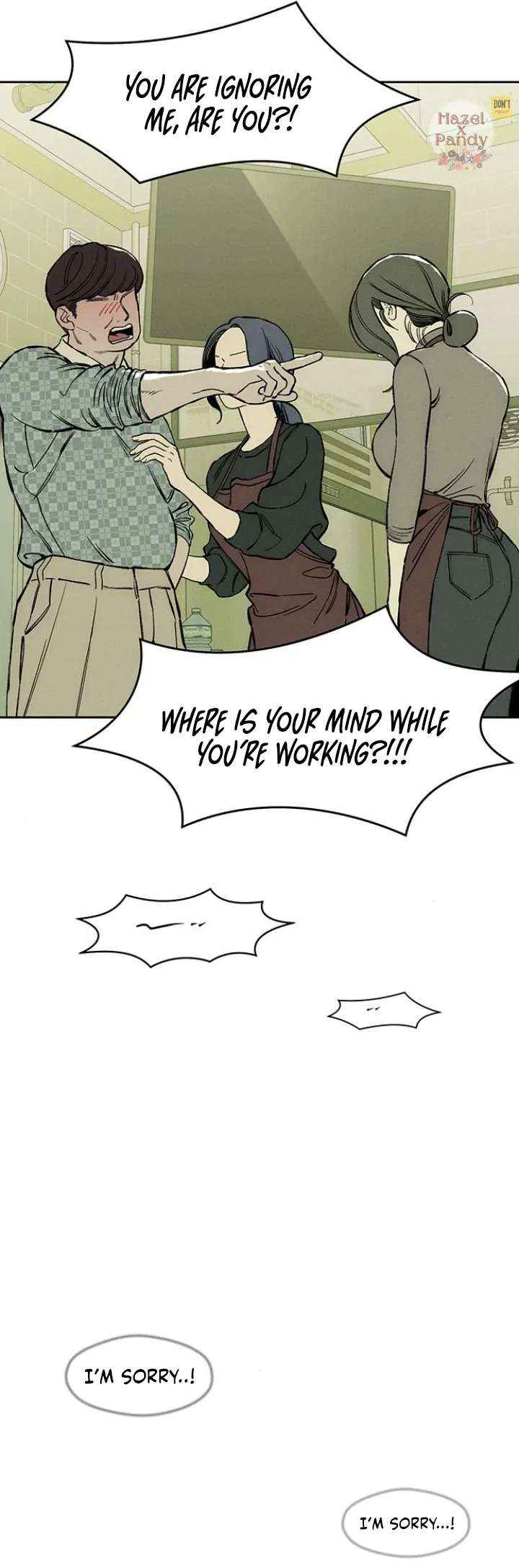 Tears on a Withered Flower – ENGLISH VER 「Pandy」 - Chapter 37 manhwa