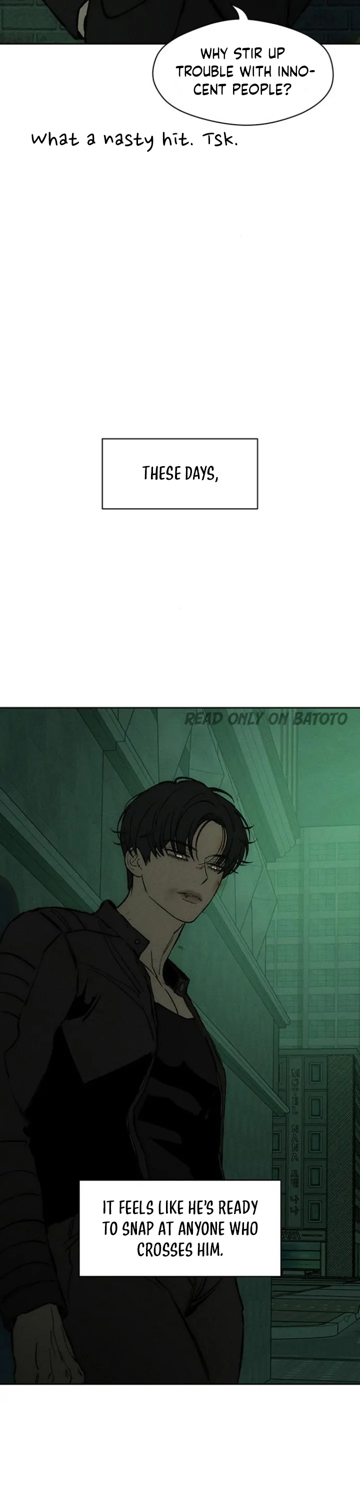 Tears on a Withered Flower – ENGLISH VER 「Pandy」 - Chapter 37 manhwa