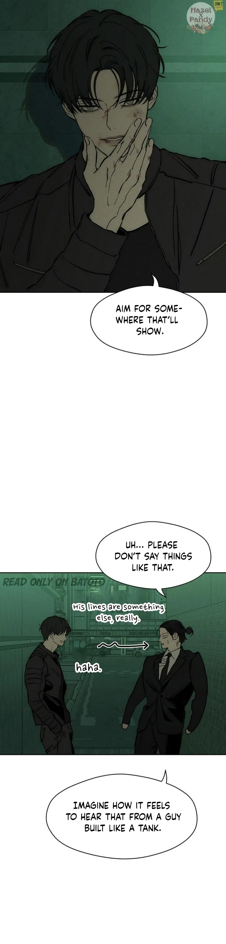 Tears on a Withered Flower – ENGLISH VER 「Pandy」 - Chapter 37 manhwa