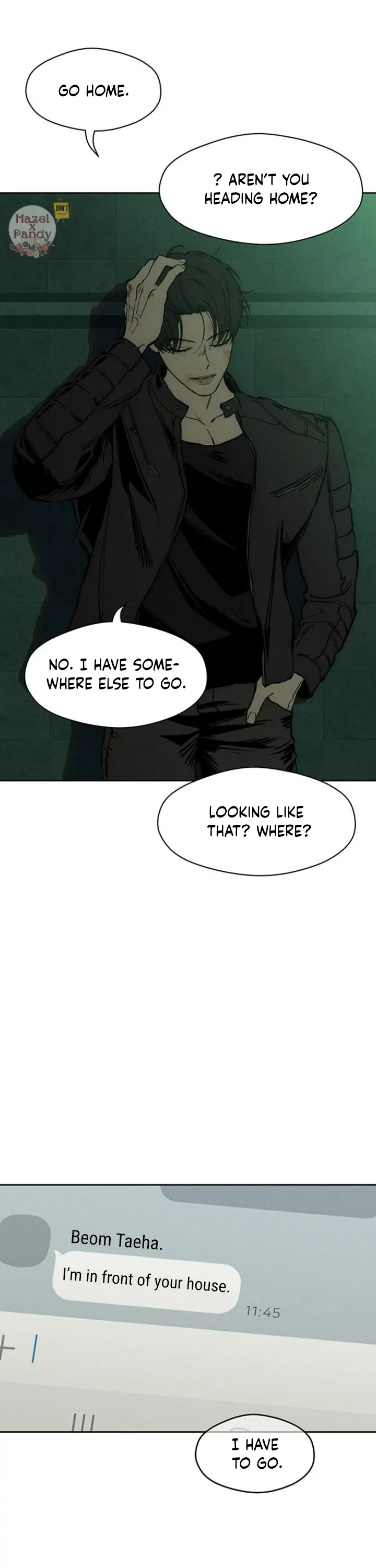 Tears on a Withered Flower – ENGLISH VER 「Pandy」 - Chapter 37 manhwa