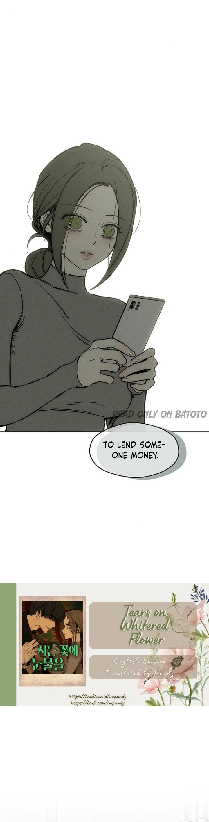 Tears on a Withered Flower – ENGLISH VER 「Pandy」 - Chapter 37 manhwa