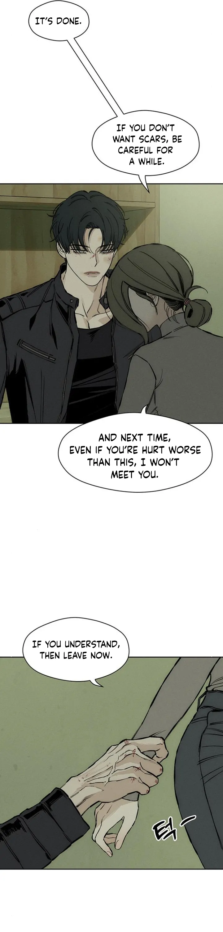 Tears on a Withered Flower – ENGLISH VER 「Pandy」 - Chapter 37 manhwa