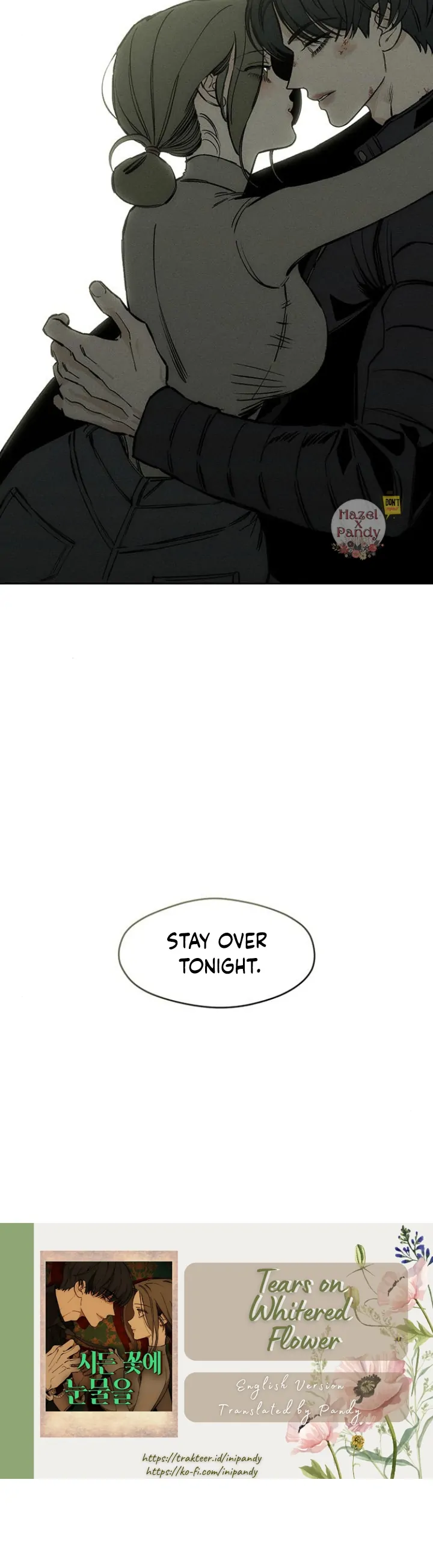 Tears on a Withered Flower – ENGLISH VER 「Pandy」 - Chapter 37 manhwa