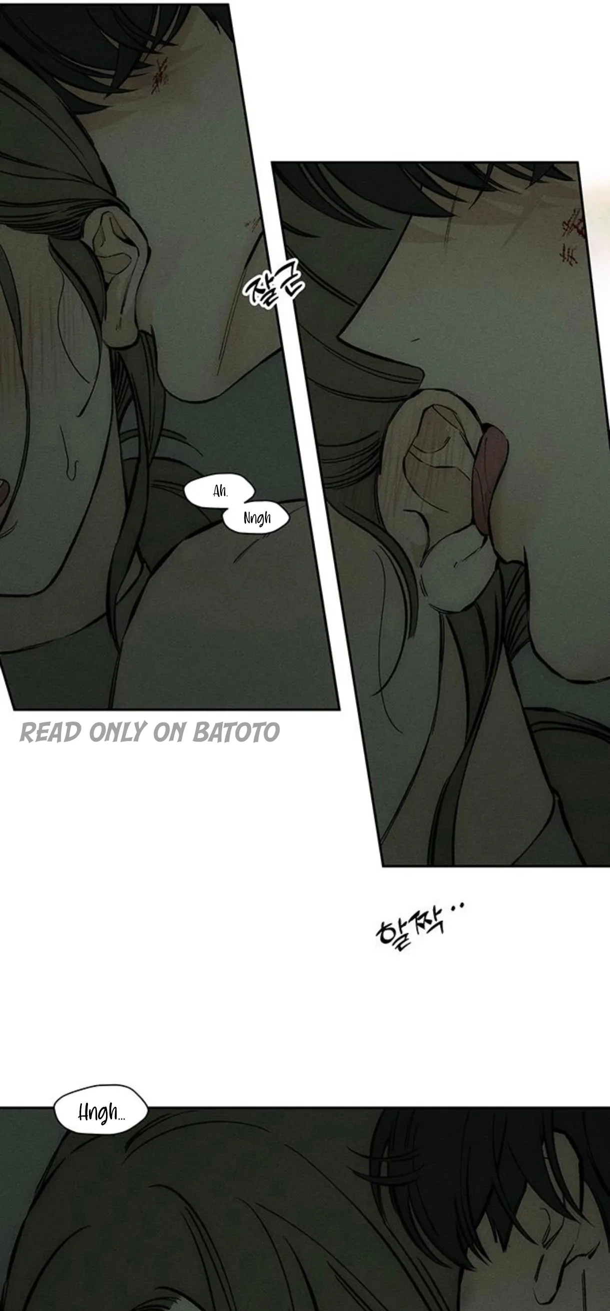 Tears on a Withered Flower – ENGLISH VER 「Pandy」 - Chapter 38 🔞🔞 manhwa