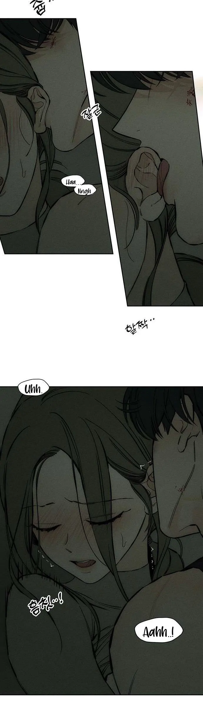 Tears on a Withered Flower – ENGLISH VER 「Pandy」 - Chapter 38 UNCENSORED 🔞 manhwa