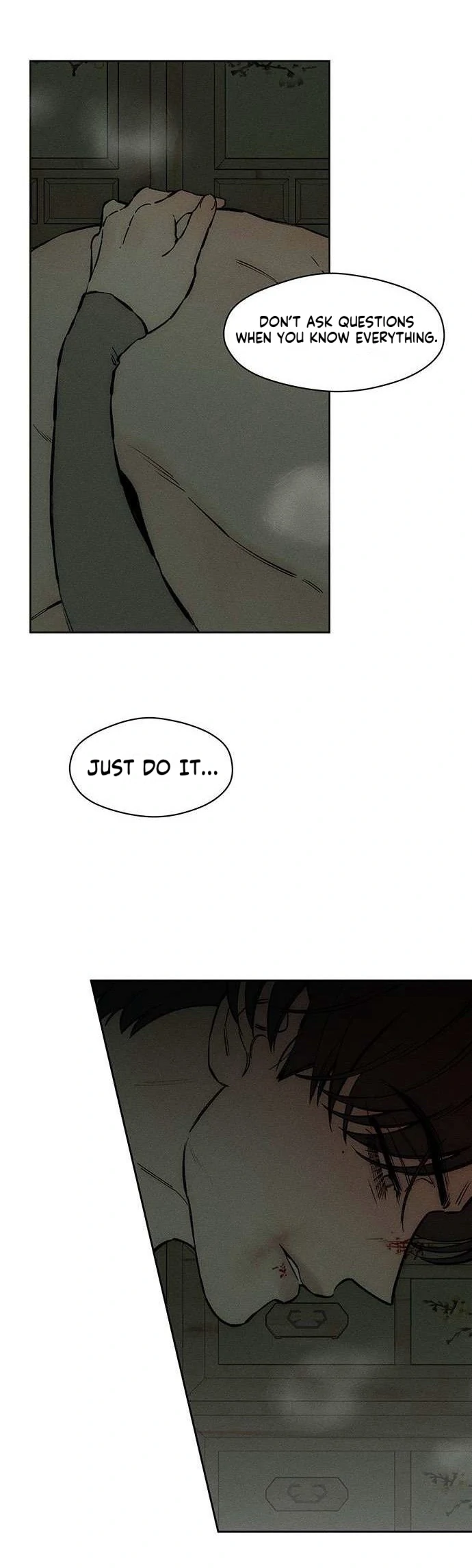 Tears on a Withered Flower – ENGLISH VER 「Pandy」 - Chapter 38 UNCENSORED 🔞 manhwa