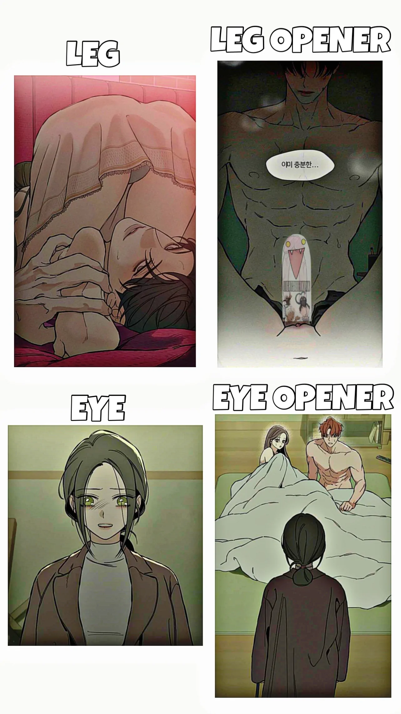 Tears on a Withered Flower – ENGLISH VER 「Pandy」 - Chapter 38 UNCENSORED 🔞 manhwa