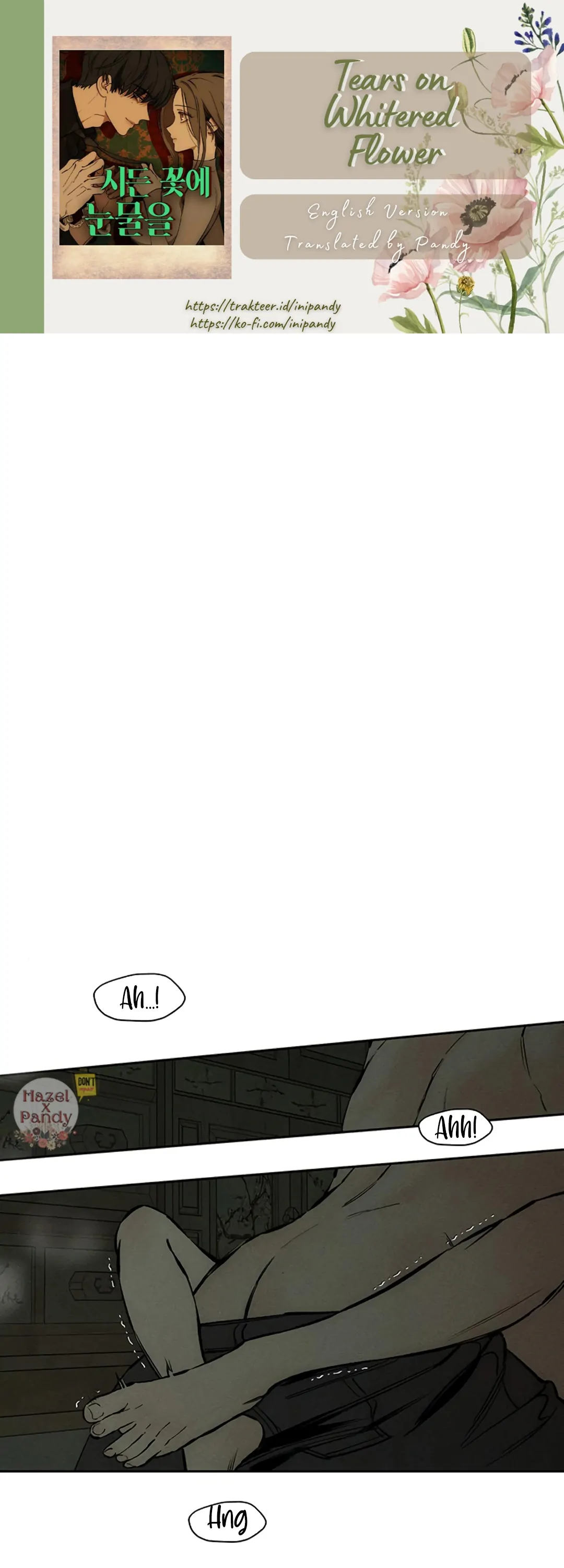Tears on a Withered Flower – ENGLISH VER 「Pandy」 - Chapter 39 🔞🔞 manhwa