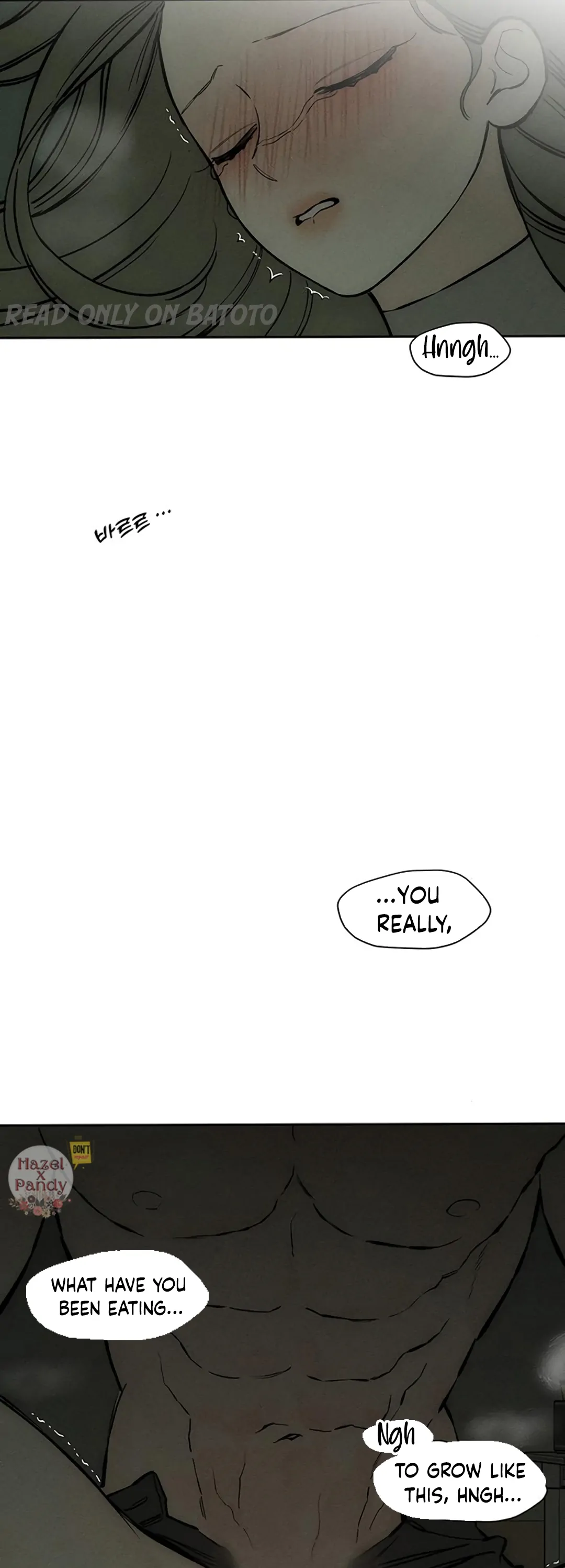 Tears on a Withered Flower – ENGLISH VER 「Pandy」 - Chapter 39 🔞🔞 manhwa