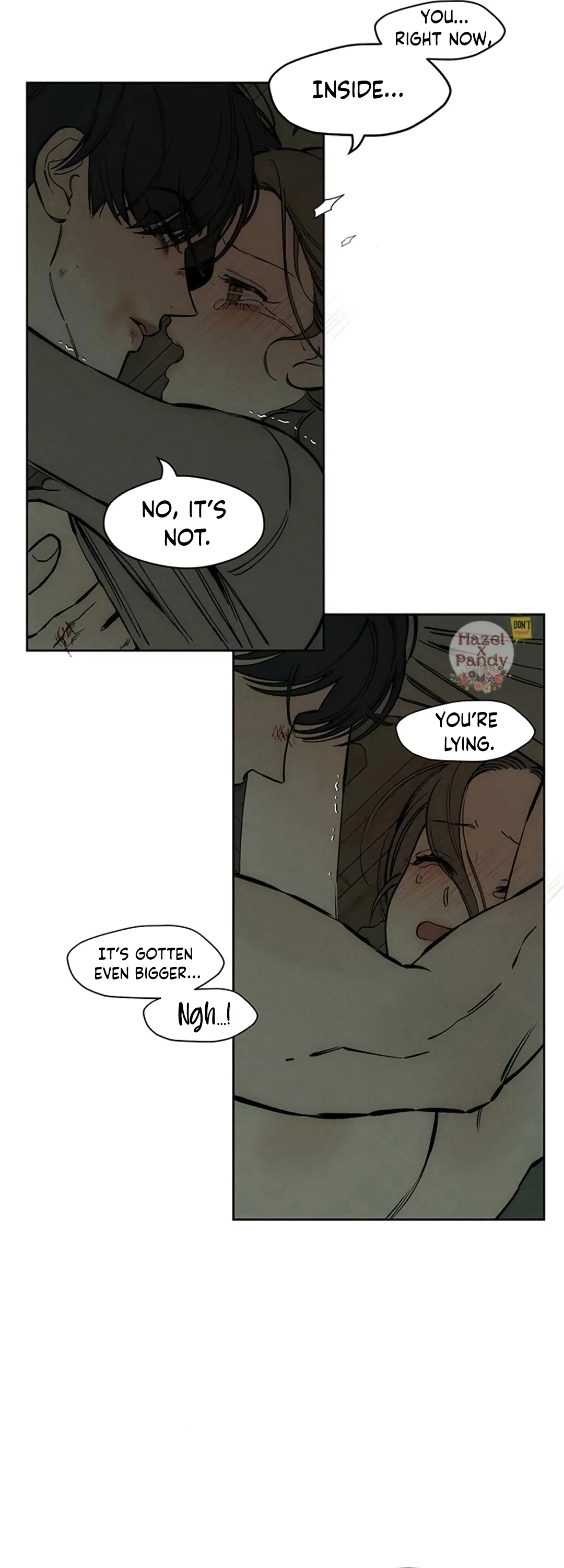 Tears on a Withered Flower – ENGLISH VER 「Pandy」 - Chapter 39 🔞🔞 manhwa