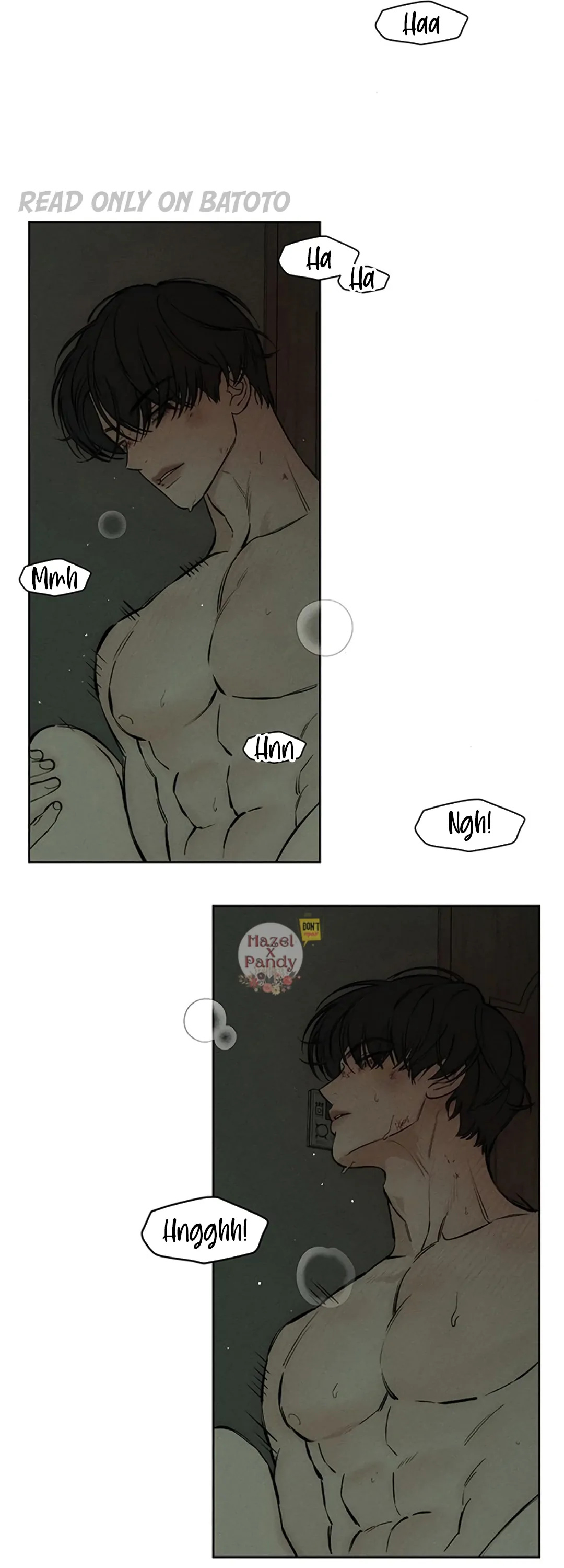 Tears on a Withered Flower – ENGLISH VER 「Pandy」 - Chapter 39 🔞🔞 manhwa