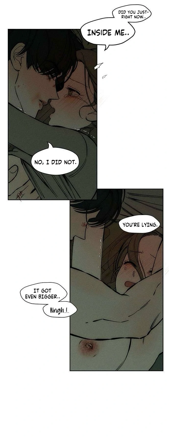 Tears on a Withered Flower – ENGLISH VER 「Pandy」 - Chapter 39 UNCENSORED 🔞 manhwa