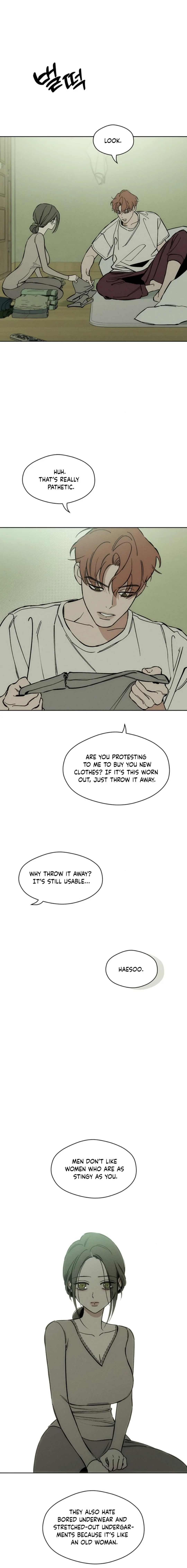 Tears on a Withered Flower – ENGLISH VER 「Pandy」 - Chapter 4 manhwa