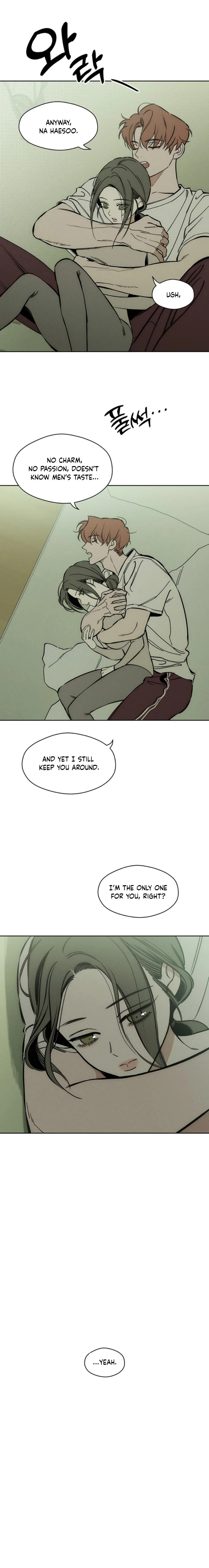 Tears on a Withered Flower – ENGLISH VER 「Pandy」 - Chapter 4 manhwa