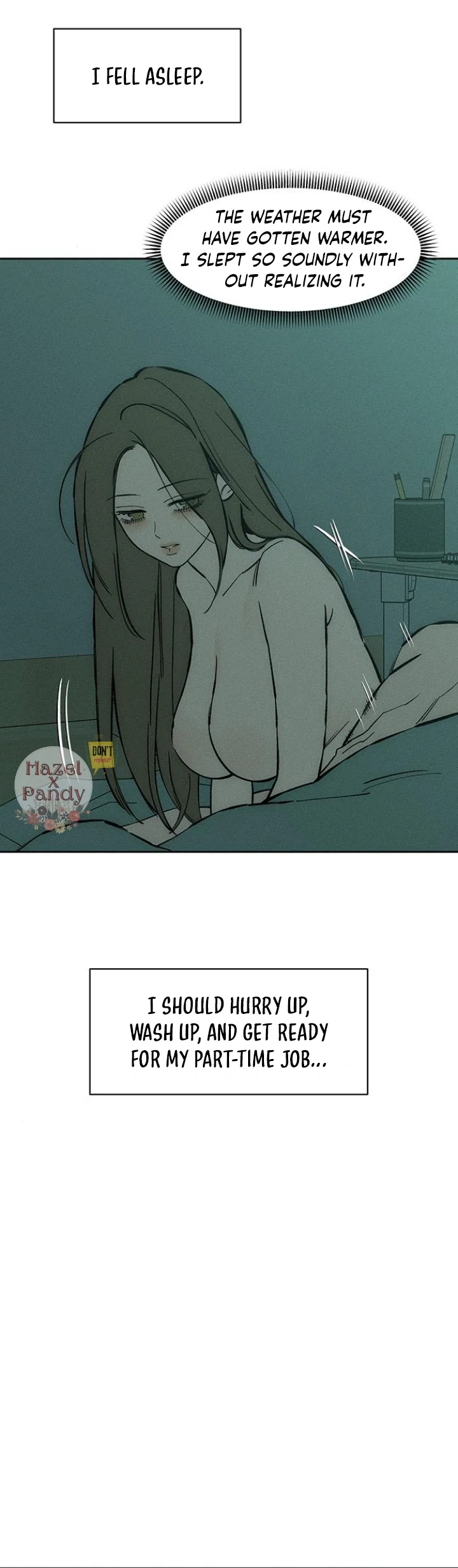 Tears on a Withered Flower – ENGLISH VER 「Pandy」 - Chapter 40 manhwa