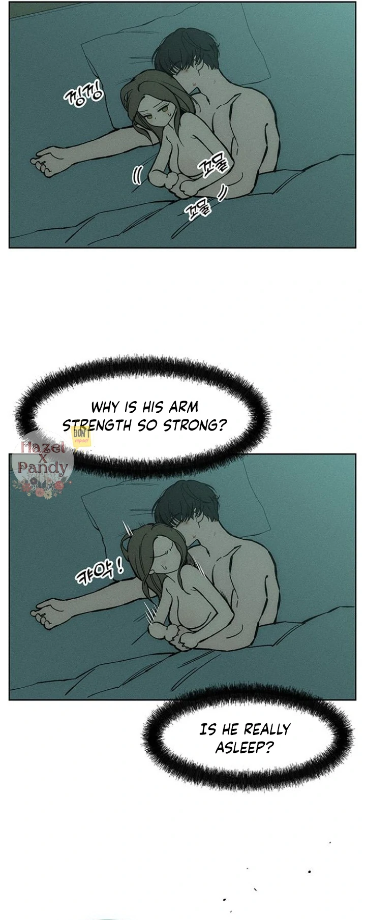 Tears on a Withered Flower – ENGLISH VER 「Pandy」 - Chapter 40 manhwa