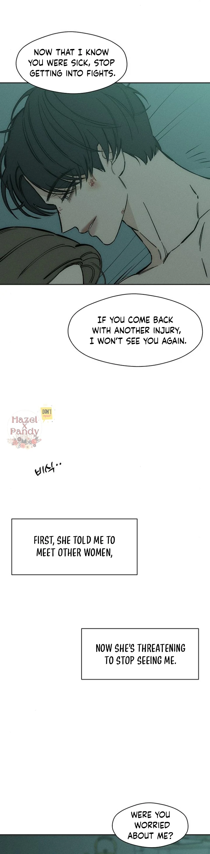 Tears on a Withered Flower – ENGLISH VER 「Pandy」 - Chapter 40 manhwa
