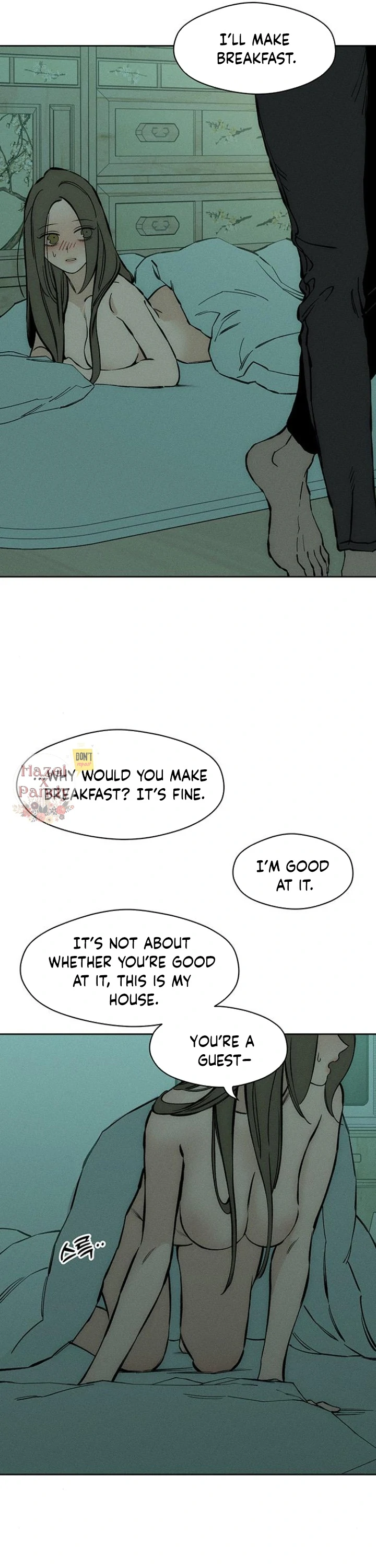 Tears on a Withered Flower – ENGLISH VER 「Pandy」 - Chapter 40 manhwa