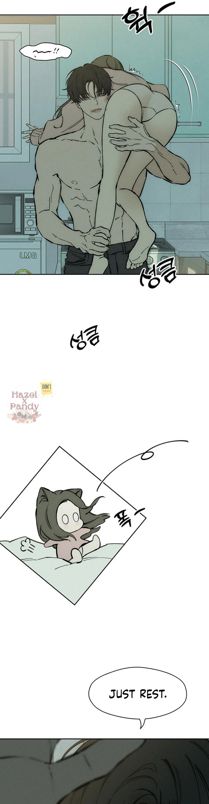Tears on a Withered Flower – ENGLISH VER 「Pandy」 - Chapter 40 manhwa