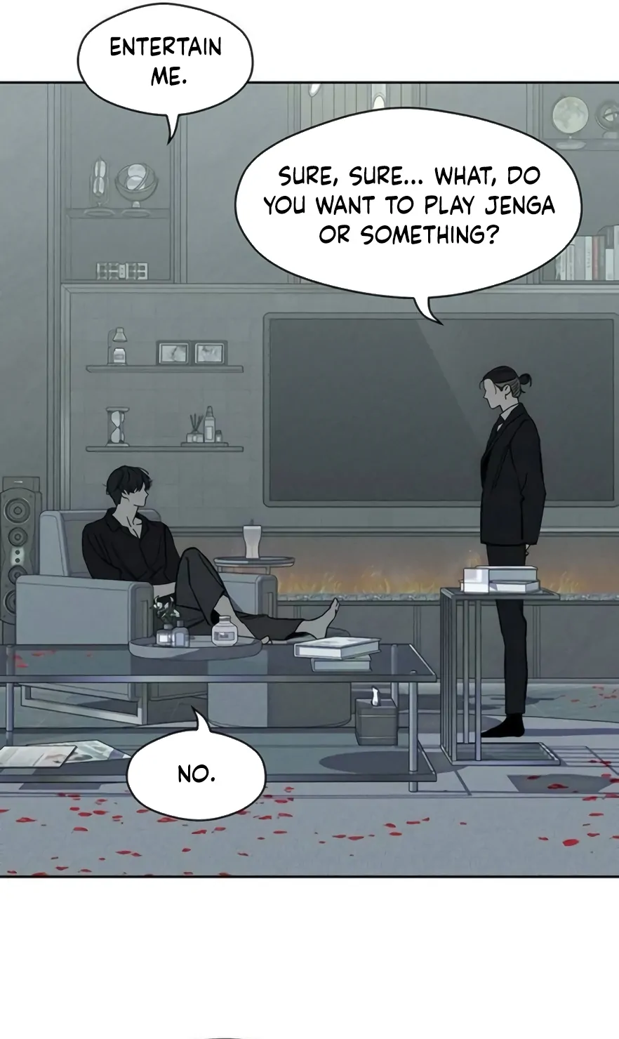 Tears on a Withered Flower – ENGLISH VER 「Pandy」 - Chapter 41 manhwa