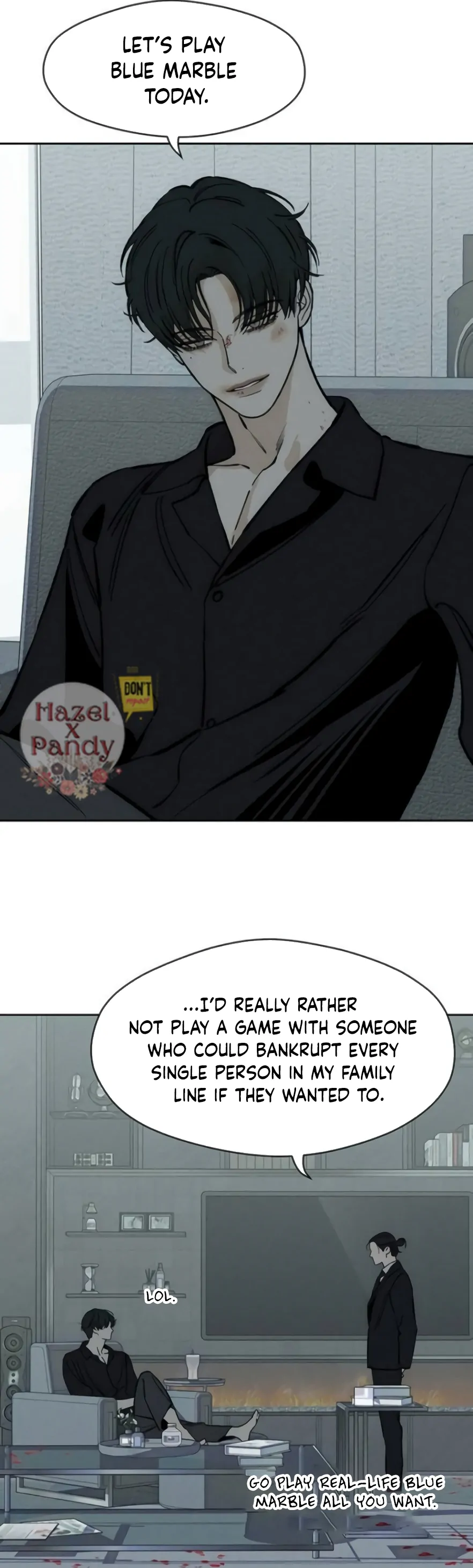 Tears on a Withered Flower – ENGLISH VER 「Pandy」 - Chapter 41 manhwa