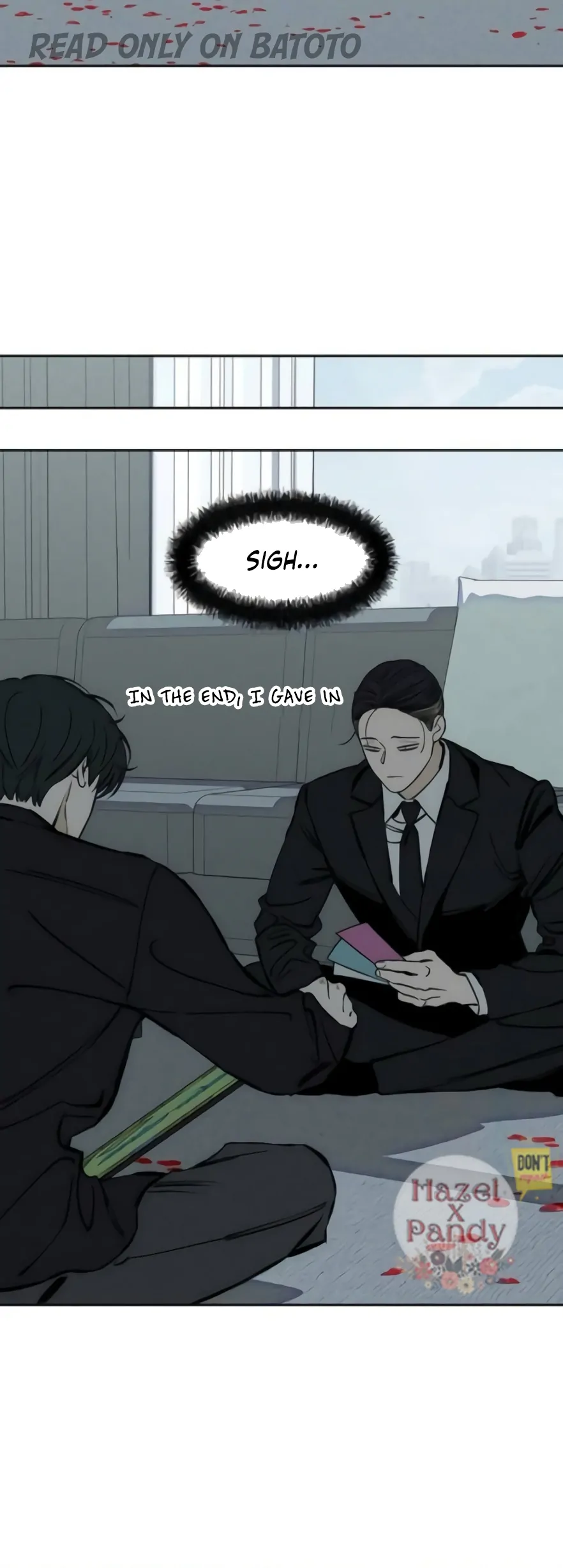 Tears on a Withered Flower – ENGLISH VER 「Pandy」 - Chapter 41 manhwa