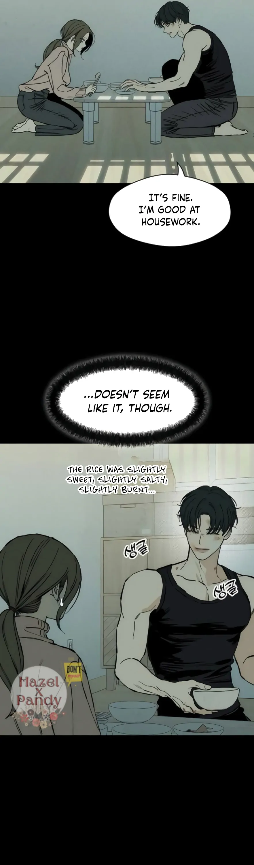 Tears on a Withered Flower – ENGLISH VER 「Pandy」 - Chapter 41 manhwa