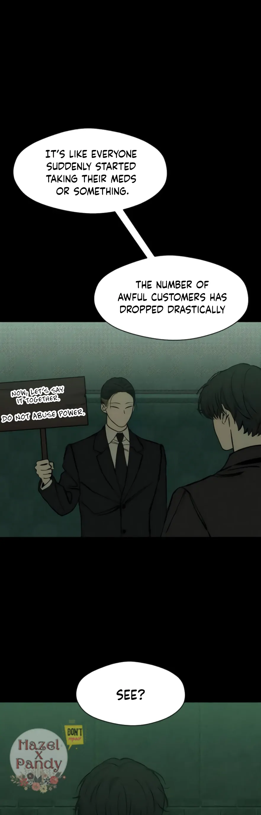 Tears on a Withered Flower – ENGLISH VER 「Pandy」 - Chapter 41 manhwa