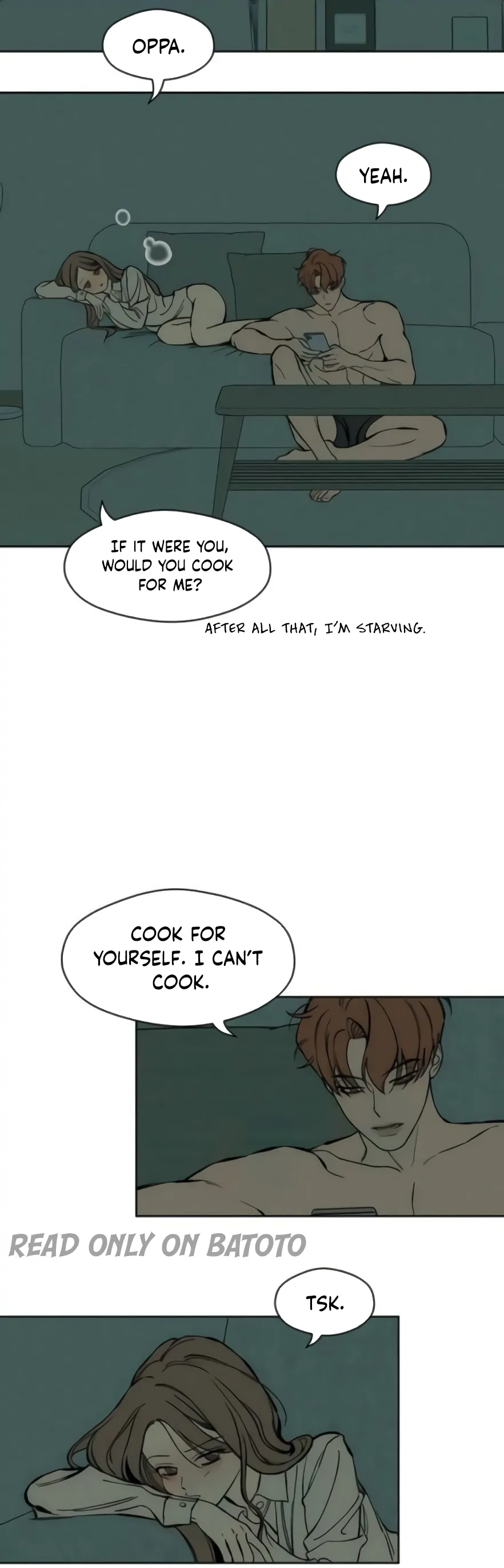 Tears on a Withered Flower – ENGLISH VER 「Pandy」 - Chapter 41 manhwa