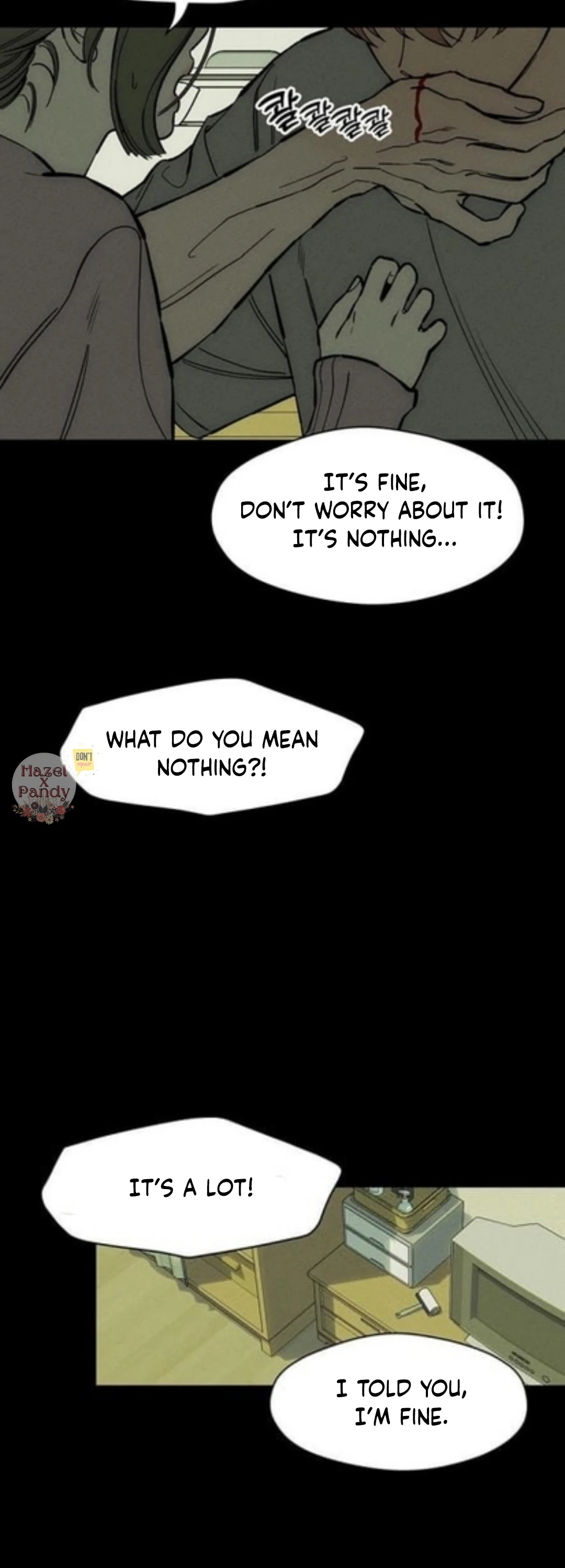 Tears on a Withered Flower – ENGLISH VER 「Pandy」 - Chapter 42 manhwa